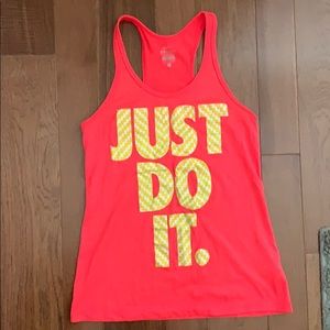 Just Do It tank top